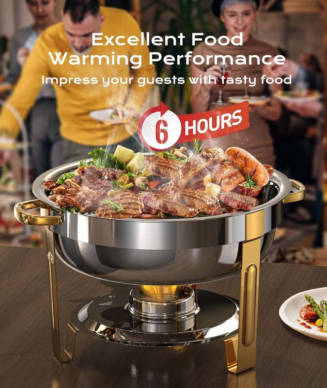 Photo 1 of ++BOWL IS MISSING++ Chafing Dish for Buffet