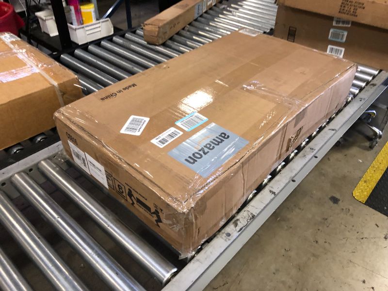 Photo 1 of Tribesigns Small Portable Desk with Power Outlet, Height Adjustable Sofa Couch Bedside Laptop Table with Wheels, Mobile Standing Desk Rolling Computer Cart C Side Table with USB Ports Brown