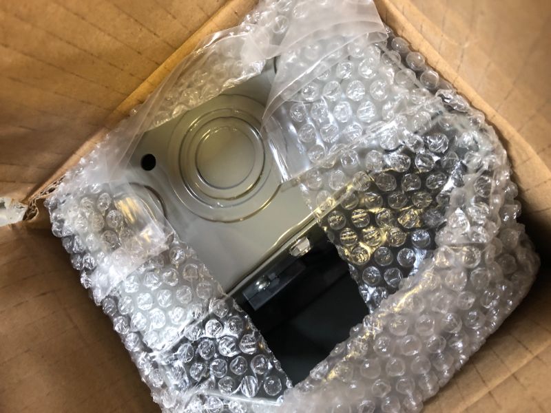 Photo 1 of SURAIELEC Outdoor Electrical Outlet Box, Dual 20 AMP WRTR GFCI Receptacles, Rainproof 3R Enclosure, Weatherproof All Metal Outlet Cover, Power Plug for Halloween Decorations, Lights, ETL Listed