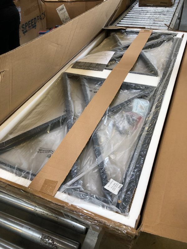 Photo 1 of LVB Long Computer Desk, Big Industrial Home Office Desk with Storage, Large Metal Wood Writing Study Computer Table for Bedroom, Modern Executive Simple Gaming Work Desk for Student, Rustic Oak, 60 In Rustic Oak 60 Inch