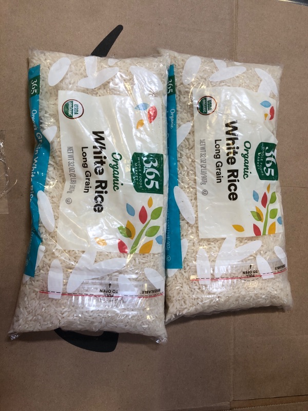 Photo 2 of 2 PACK White Rice Long Grain
