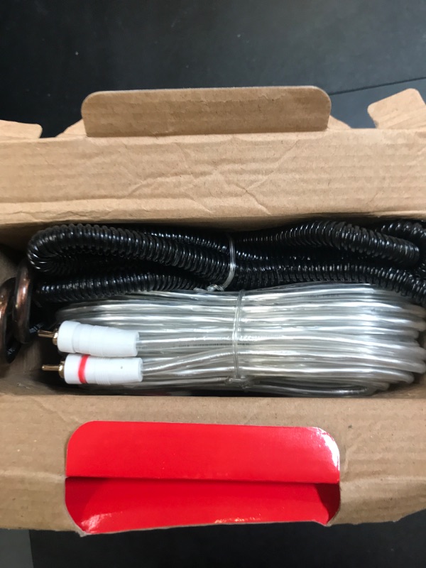 Photo 1 of BOSS Audio Systems 8BK 8 Gauge Amplifier Installation Wiring Kit - A Car Amplifier Wiring Kit Helps You Make Connections and Brings Power to Your Radio, Subwoofers and Speakers