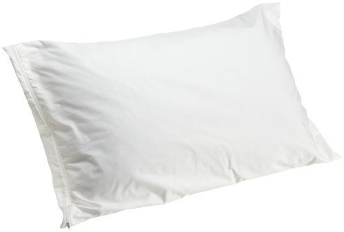 Photo 1 of Allersoft Cotton Dust Mite & Bed Bug Control Queen Pillow Protector
