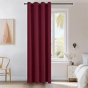 Photo 1 of 100 %black out curtain 