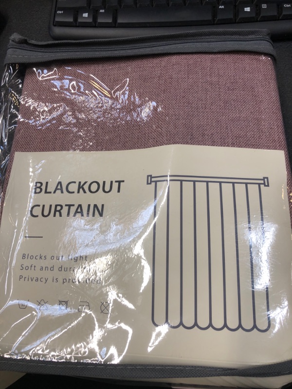 Photo 2 of 100 %black out curtain 