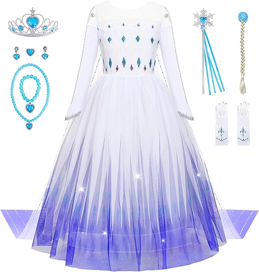 Photo 1 of  frozen girl dress 