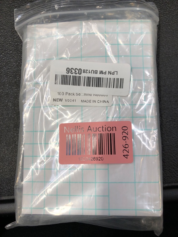 Photo 1 of 100 pcs senine needed 