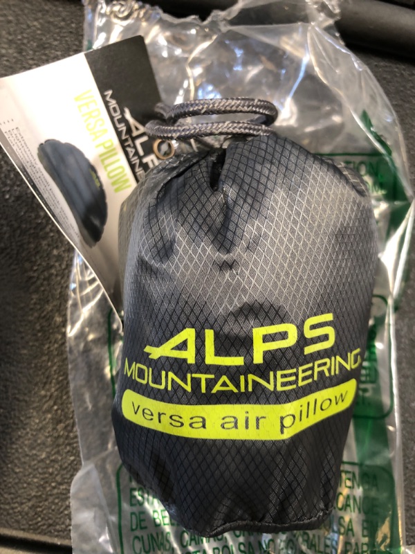 Photo 1 of ALPS Mountaineering Versa Pillow Gray