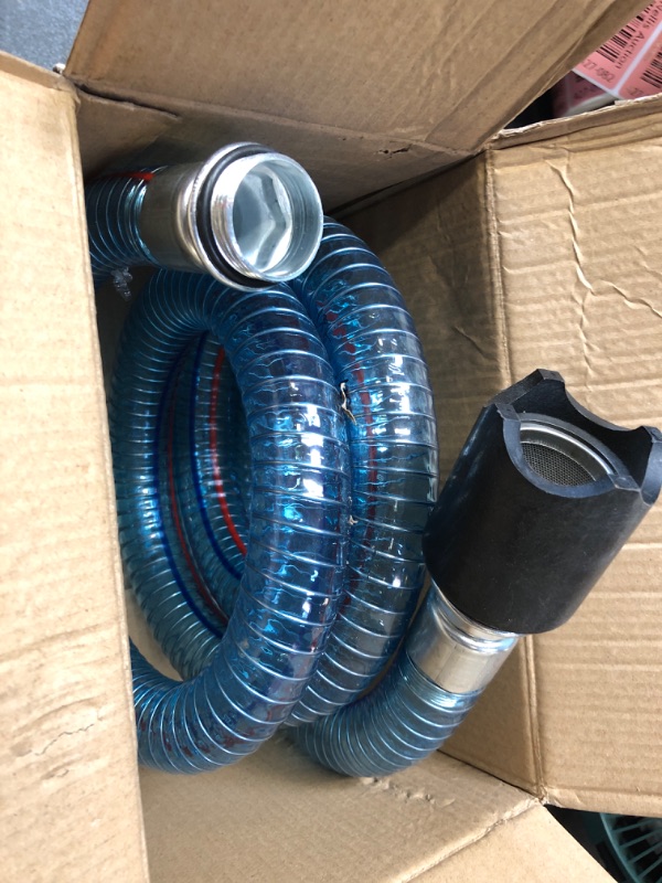 Photo 2 of 1 Inch Fuel Transfer Hose, Fuel Hose 1" x 6' (2 M) for Fuel Transfer Pump with Threaded Couplings Oil Diesel Kerosene Transfer Hose
Visit the caqeg Store