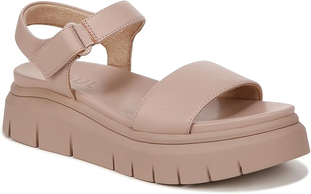 Photo 1 of 
Visit the Naturalizer Store
Naturalizer Women Poppi Ankle Strap Platform Flat Sandal