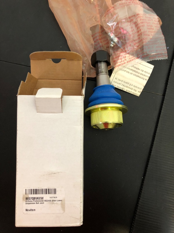 Photo 2 of ACDelco Professional 45D2432 Front Lower Suspension Ball Joint