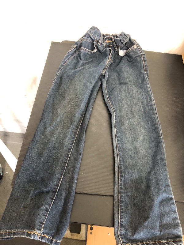 Photo 1 of Size 8--Elastic Waist Boot Cut Jeans 