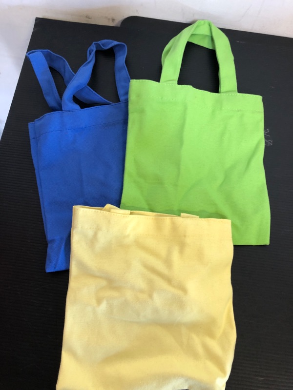 Photo 1 of 3Pack Small Short-Handled Cloth Reusable Bags