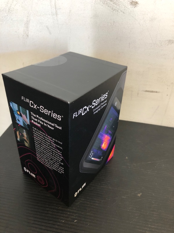 Photo 1 of FLIR C5 Compact Thermal Imaging Camera with Wifi: High Resolution Infrared Imager for Inspection, Electrical/Mechanical, Building, and HVAC Applications