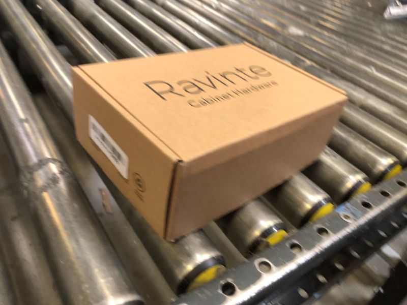 Photo 1 of Ravinte 30 Pack | 5 Inch Cabinet Pulls Matte Black Stainless Steel Kitchen Drawer Pulls Cabinet Handles 5 InchLength, 3 Inch Hole Center 30 Black