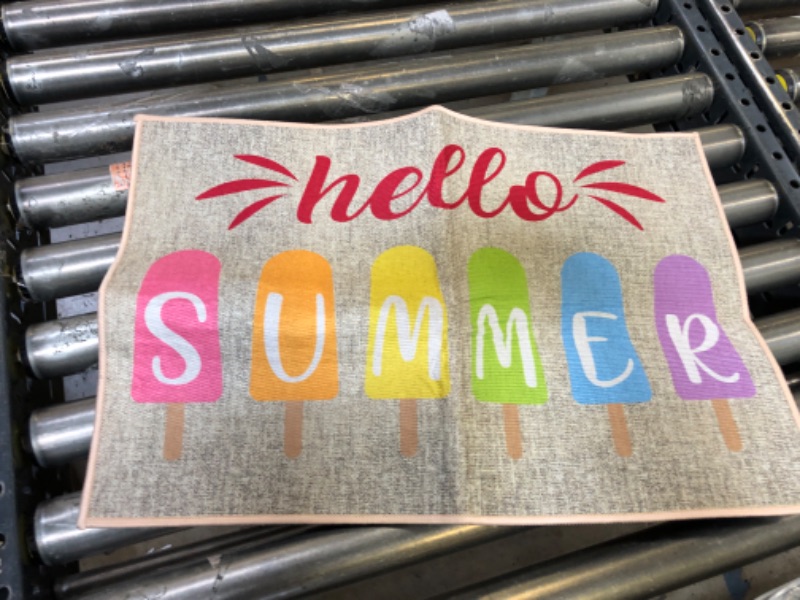 Photo 1 of 16"x24 Summer Rug Indoor/ Outdoor