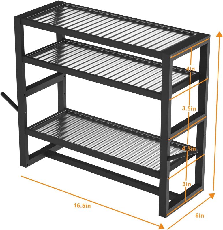 Photo 1 of Bathroom Organizer Shelves