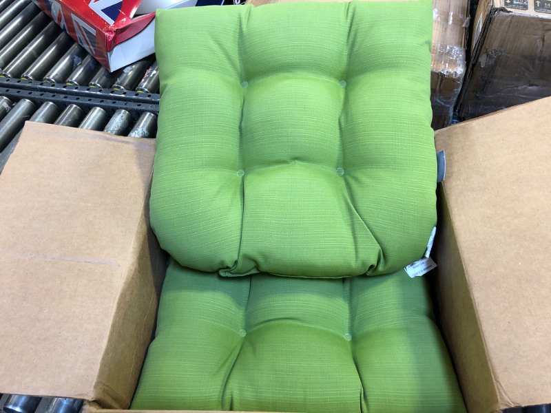 Photo 2 of 2 PACK PILLOW PERFECT CUSHIONS - GREEN 