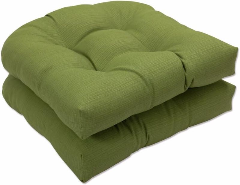 Photo 1 of 2 PACK PILLOW PERFECT CUSHIONS - GREEN 