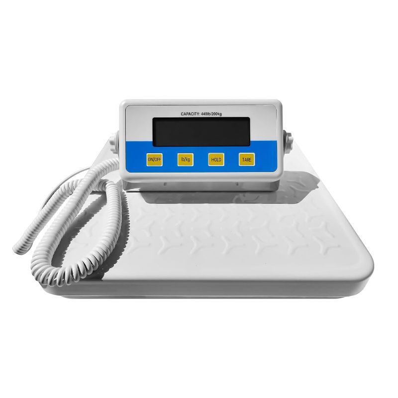 Photo 1 of 12.9"x12.5" portable medical scale 