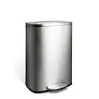 Photo 1 of 
SW 13 gal. Stainless Steel Step-On Trash Can Rectangle