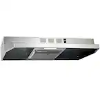 Photo 1 of AKDY
30-in Stainless Steel Under Cabinet Range Hood with Charcoal Filter