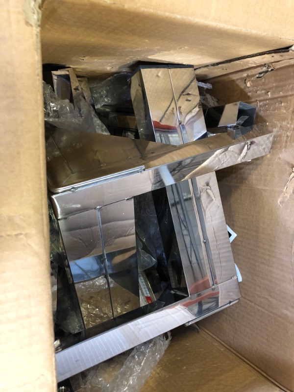 Photo 1 of Full Size Heavy-Duty All Steel Laundry Pedestal Height 12 Inch Washing Machine Stand Universal Washer and Dryer Pedestal Adjustable Refrigerator Stand(Silvery White) Silvery White-12 inches Height