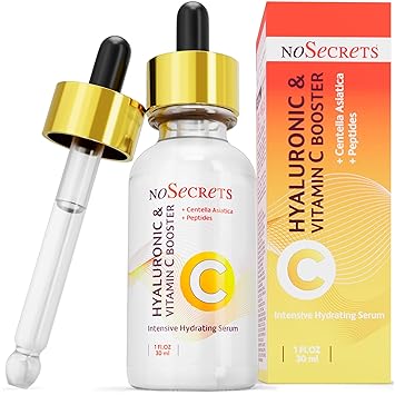 Photo 1 of 
Advanced Vitamin C Serum for Face with Hyaluronic Acid & Centella Asiatica and Gotu Kola Extract | Potent Anti-Aging Serum for Dark Spots, Fine Lines, Wrinkles | Intensely Hydrate Serum