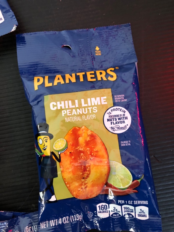 Photo 1 of (10 pack) chili lime peanuts