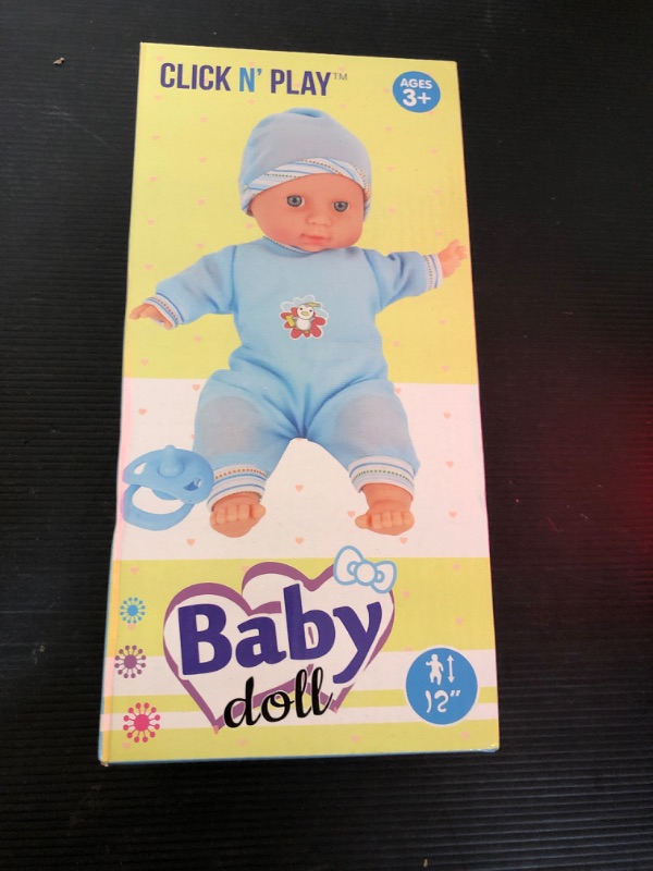 Photo 1 of baby doll (boy)