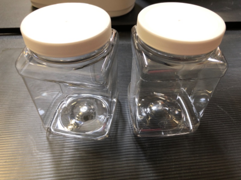 Photo 1 of 10pcs Small Plastic Containers