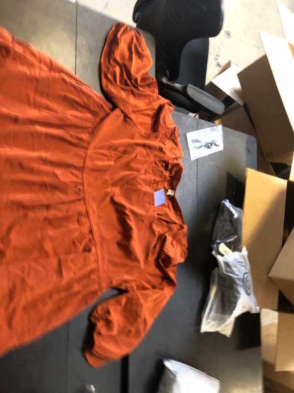 Photo 1 of 5Xl orange dress