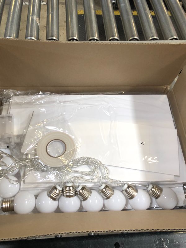 Photo 1 of 4FT Marquee Light Up Numbers Pre-Cut Frame Giant Marquee Numbers 4, Mosaic Numbers for Balloons, 14th 24th 34, 40th Birthday Decorations for Women Men, 40th Anniversary Decorations, Party Decor Number 4 4FT