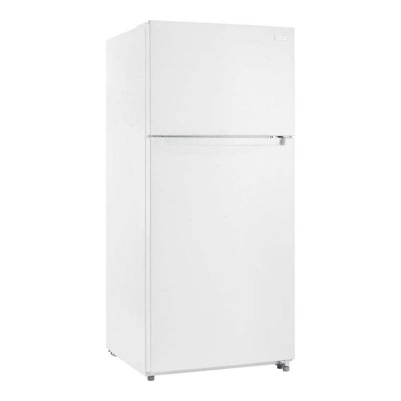 Photo 1 of 18 Cu. Ft. Top Freezer Refrigerator DOE in White