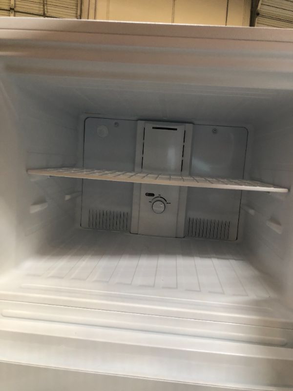 Photo 6 of 18 cu. ft. Top Freezer Refrigerator DOE in White
