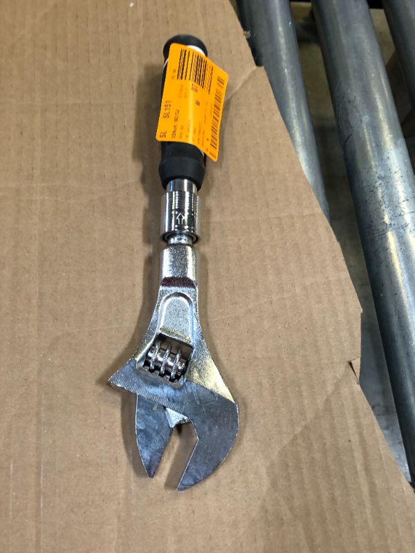 Photo 2 of 12 in. to 16 in. Extendable Adjustable Wrench
