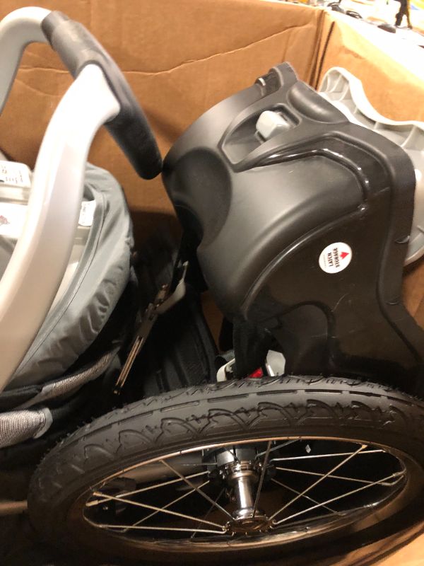 Photo 1 of Baby Trend Expedition Race Tec Jogger Travel System, Ultra Grey