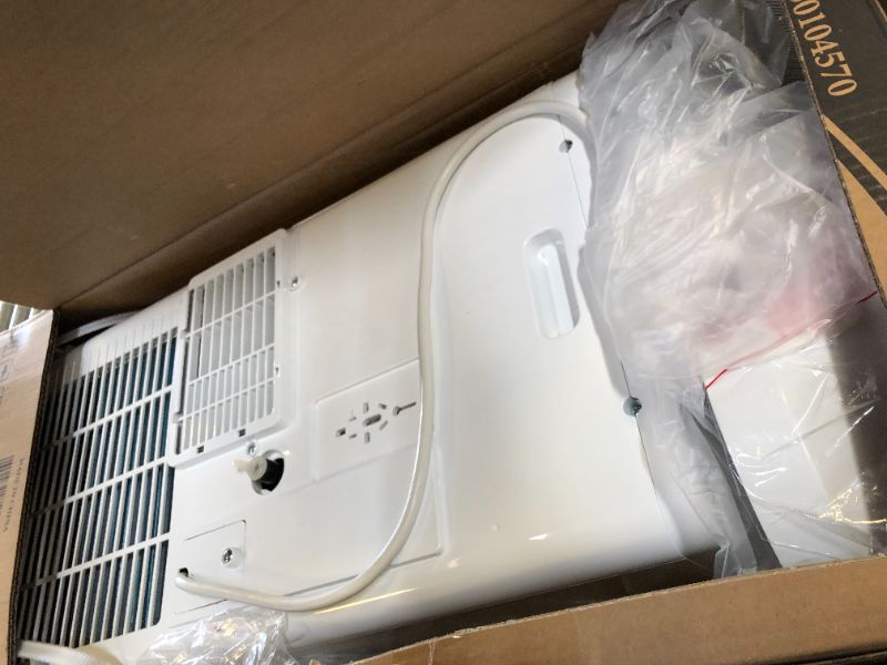 Photo 2 of 3-IN-1 Portable Air Conditioner with Cooling and Dehumidifier and Fan Mode for Office, Living Room, Bedroom
