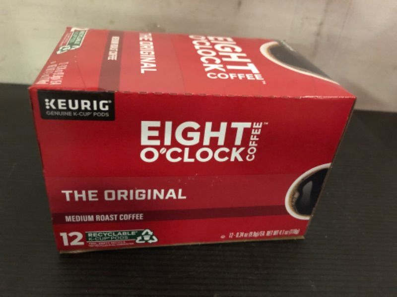 Photo 1 of Eight OClock Original Medium Roast Coffee Pods - 24pods ct --exp date 08/2024	