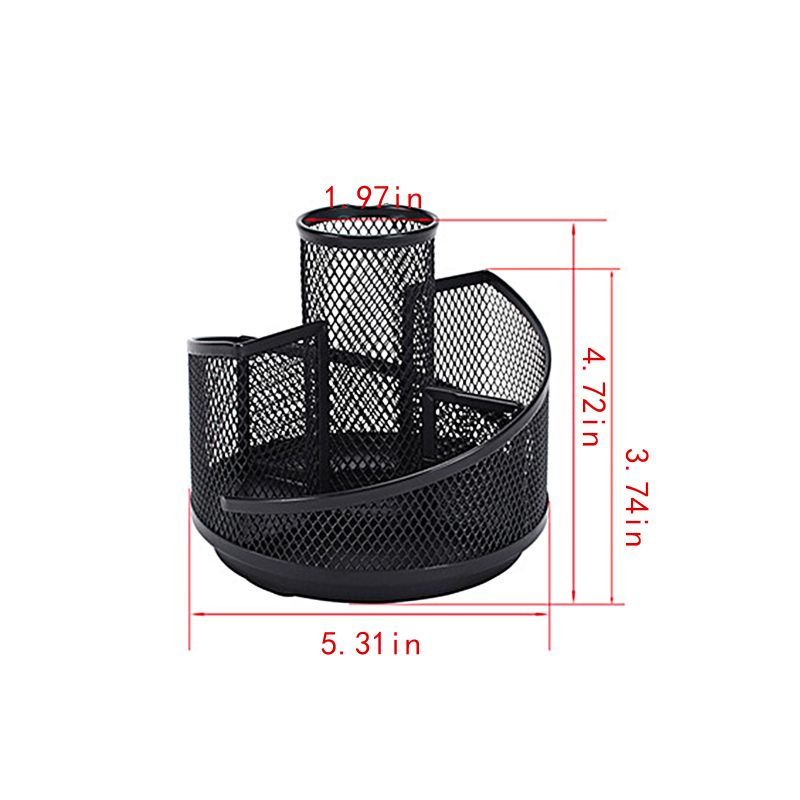 Photo 1 of  Metal Mesh Desk Organizer 