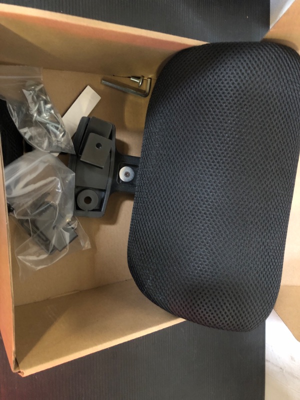 Photo 2 of  Office Chair Headrest Comfortable Chair Head Rest Clip on Mesh Headrest Attachment  