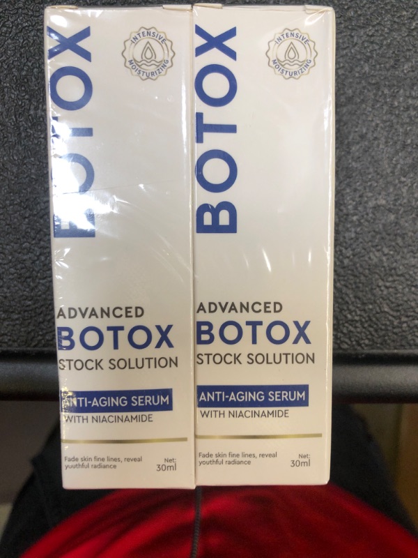 Photo 1 of 2 pack botox stock solution