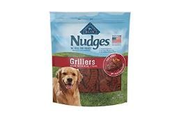 Photo 1 of Bundle of Blue Buffalo Nudges Grillers Natural Dog Treats, Steak, 36oz Bag EXP 2025 JAN -04  