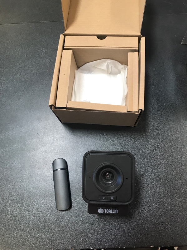 Photo 2 of 1080P HD Wireless Webcam for PC, Built-in Noise-Canceling Microphone, Wireless Computer Camera for Video Conferencing, Live Streaming and Online Video Calls