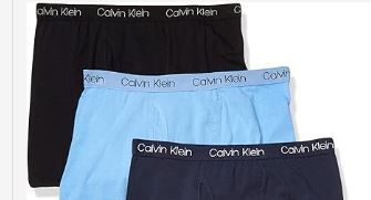 Photo 1 of 4 pack Calvin Klein Little Modern Cotton Boxer Briefs,  Pack Breathable Underwear for Boys
size large 