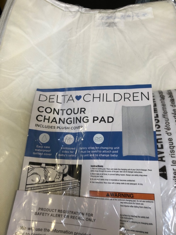 Photo 3 of BABY CONTOUR CHANGING PAD 