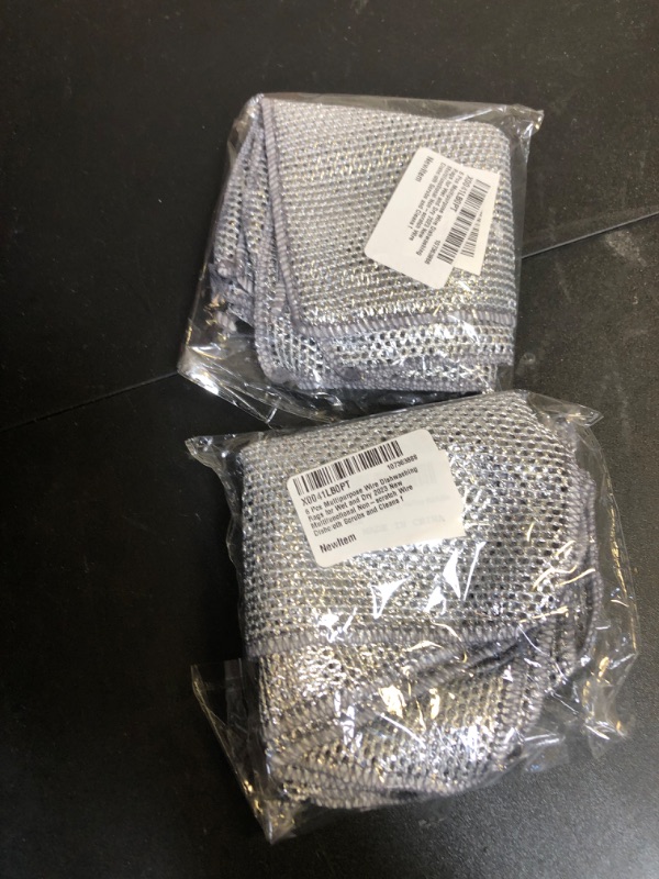 Photo 1 of 6PCS WIRE DISHWASHING RAGS 2 PACK 
