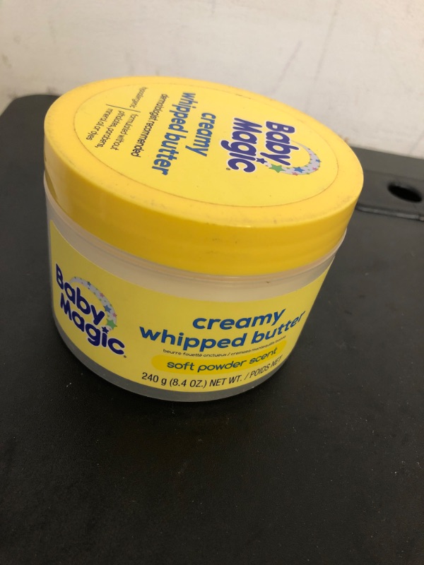 Photo 1 of Baby Magic Creamy Whipped Butter