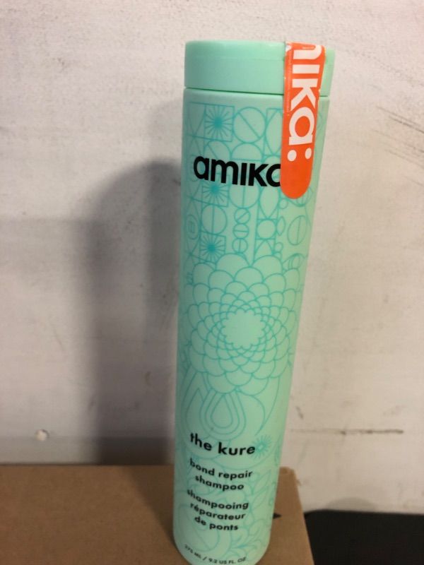 Photo 2 of amika The Kure Bond Repair Shampoo for Damaged Hair 9.2 oz / 275 mL