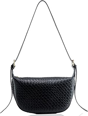 Photo 1 of Crescent Shoulder Bag,Trendy Hobo Handbag,Purses for Women Retro Crossbody Bags with Adjustable Strap
